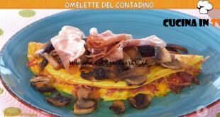 Ricette all'italiana - ricetta Omelette del contadino di Anna Moroni