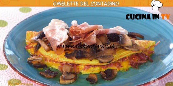 Ricette all'italiana - ricetta Omelette del contadino di Anna Moroni