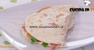 Ricette all'italiana - ricetta Piadina di Anna Moroni