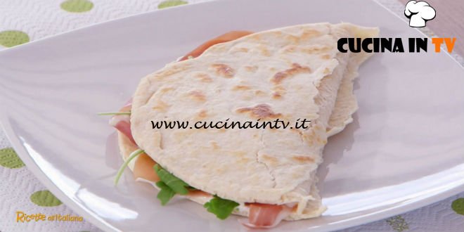 Ricette all'italiana - ricetta Piadina di Anna Moroni