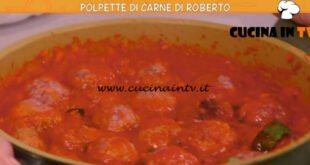 Ricette all'italiana - ricetta Polpette di carne di Roberto di Anna Moroni