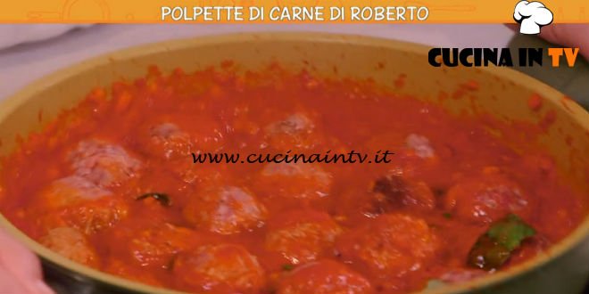 Ricette all'italiana - ricetta Polpette di carne di Roberto di Anna Moroni