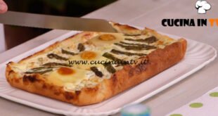Ricette all'italiana - ricetta Quiche agli asparagi di Anna Moroni