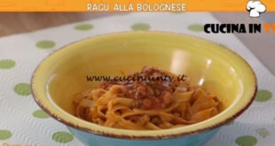 Ricette all'italiana - ricetta Ragù alla bolognese di Anna Moroni