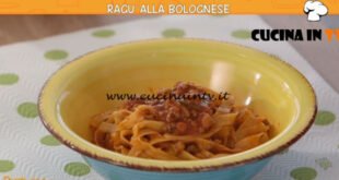 Ricette all'italiana - ricetta Ragù alla bolognese di Anna Moroni