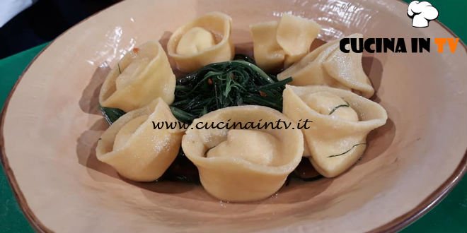 Geo - ricetta Ravioli di ricotta con agretti di Raffaele Lenti