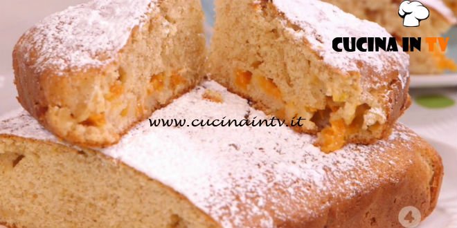 Ricette all'italiana - ricetta Torta soffice al melone di Anna Moroni