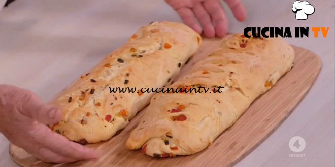 Ricette all'italiana - ricetta Baguette ripiena di verdure di Anna Moroni