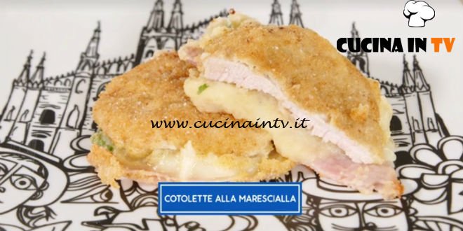 Giusina in cucina - ricetta Cotolette alla marescialla di Giusina Battaglia