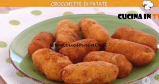 Ricette all'italiana - ricetta Crocchette di patate di Anna Moroni