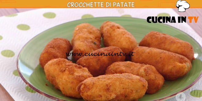 Ricette all'italiana - ricetta Crocchette di patate di Anna Moroni