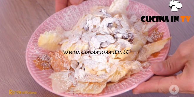 Ricette all'italiana - ricetta Millefoglie al cucchiaio di Anna Moroni