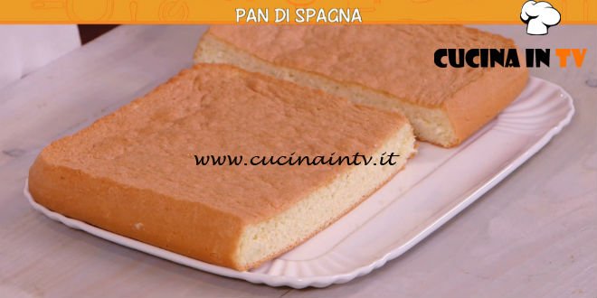 Ricette all'italiana - ricetta Pan di spagna di Anna Moroni