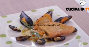 Ricette all'italiana - ricetta Pasta e fagioli con le cozze di Anna Moroni