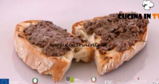 Ricette all'italiana - ricetta Patè di fegatini di Anna Moroni
