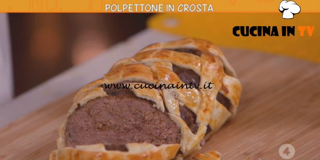 Ricette all'italiana - ricetta Polpettone in crosta di Anna Moroni