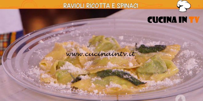 Ricette all'italiana - ricetta Ravioli ricotta e spinaci di Anna Moroni