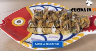 Giusina in cucina - ricetta Sarde a beccafico di Giusina Battaglia