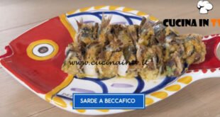 Giusina in cucina - ricetta Sarde a beccafico di Giusina Battaglia