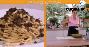 Ricette all'italiana - ricetta Strangozzi con tartufo nero di Anna Moroni