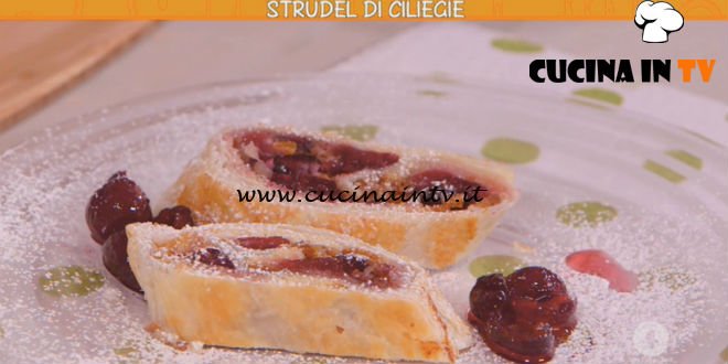 Ricette all'italiana - ricetta Strudel di ciliegie di Anna Moroni