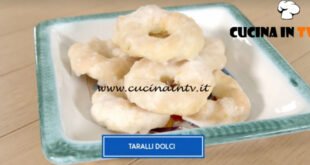 Giusina in cucina - ricetta Taralli dolci di Giusina Battaglia