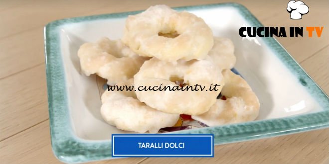 Giusina in cucina - ricetta Taralli dolci di Giusina Battaglia