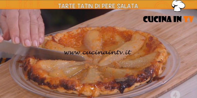 Ricette all'italiana - ricetta Tarte tatin di pere salate di Anna Moroni