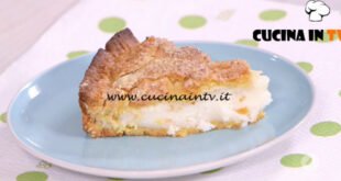 Ricette all'italiana - ricetta Torta di menjar blanc di Anna Moroni