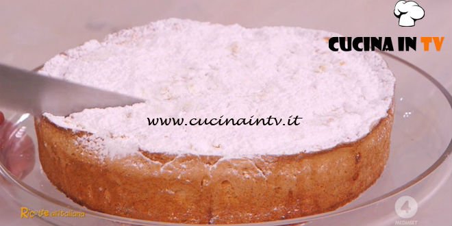 Ricette all'italiana - ricetta Torta paradiso di Anna Moroni