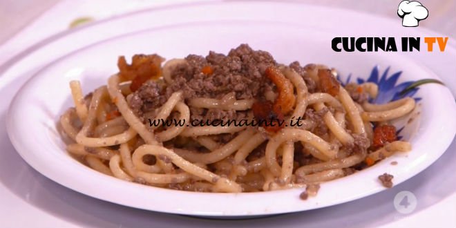Umbricelli al ragù d'oca