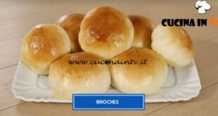 Giusina in cucina - ricetta Brioches per granita o gelato di Giusina Battaglia