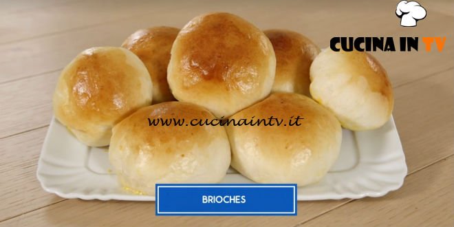 Giusina in cucina - ricetta Brioches per granita o gelato di Giusina Battaglia