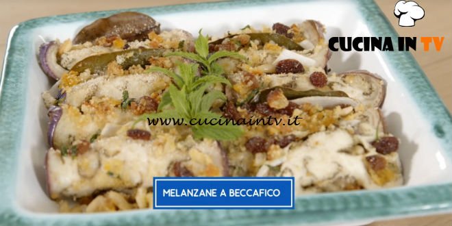 Giusina in cucina - ricetta Melanzane a beccafico di Giusina Battaglia