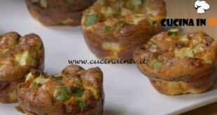 Fatto in casa per voi - ricetta Muffin di frittata di Benedetta Rossi