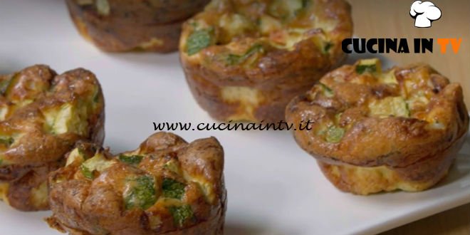 Fatto in casa per voi - ricetta Muffin di frittata di Benedetta Rossi