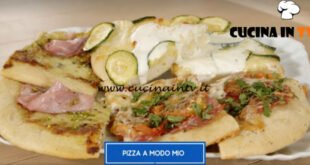 Giusina in cucina - ricetta Pizza a modo mio di Giusina Battaglia