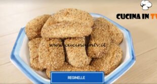 Giusina in cucina - ricetta Biscotti reginelle di Giusina Battaglia