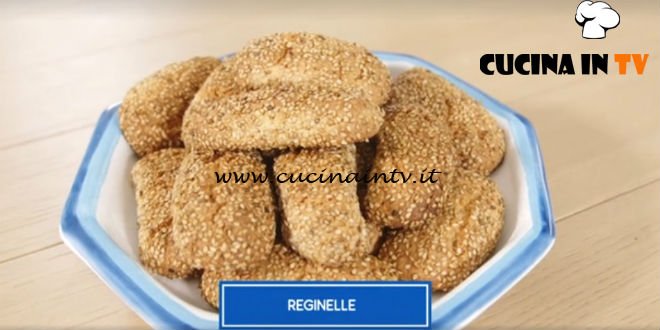 Giusina in cucina - ricetta Biscotti reginelle di Giusina Battaglia
