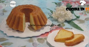 Mattino Cinque - ricetta Babà con sciroppo al fiori d'arancia di Samya