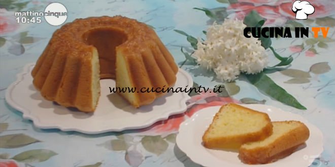 Mattino Cinque - ricetta Babà con sciroppo al fiori d'arancia di Samya