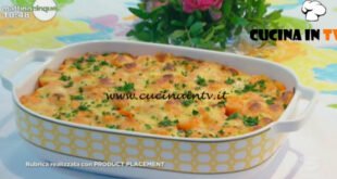 Mattino Cinque - ricetta Carote con fontina al forno di Samya