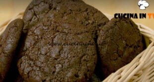 Fatto in casa per voi - ricetta Cookies al cioccolato di Benedetta Rossi