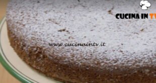 Fatto in casa per voi - ricetta Torta di pangrattato e gocce di cioccolato di Benedetta Rossi