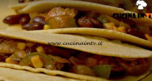 Fatto in casa per voi - ricetta Tortillas farcite di Benedetta Rossi