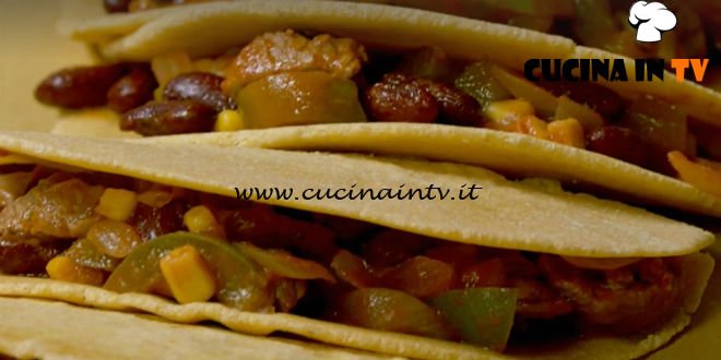 Fatto in casa per voi - ricetta Tortillas farcite di Benedetta Rossi