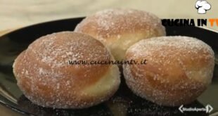 Cotto e mangiato - Bomboloni fritti ricetta Andrea Mainardi