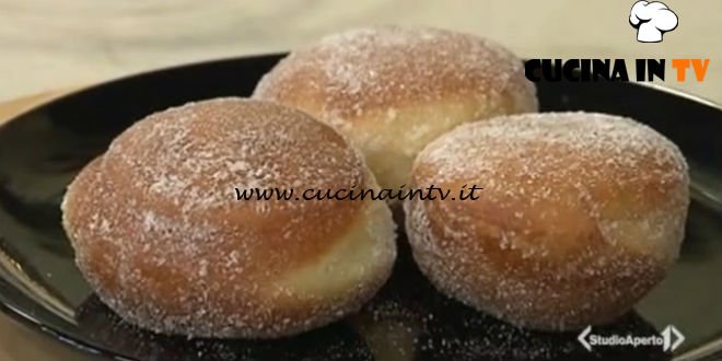 Cotto e mangiato - Bomboloni fritti ricetta Andrea Mainardi