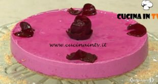 Cotto e mangiato - Cheesecake rosa ricetta Tessa Gelisio