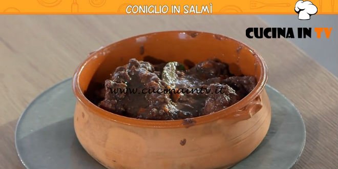 Ricette all'italiana - ricetta Coniglio in salmì di Anna Moroni